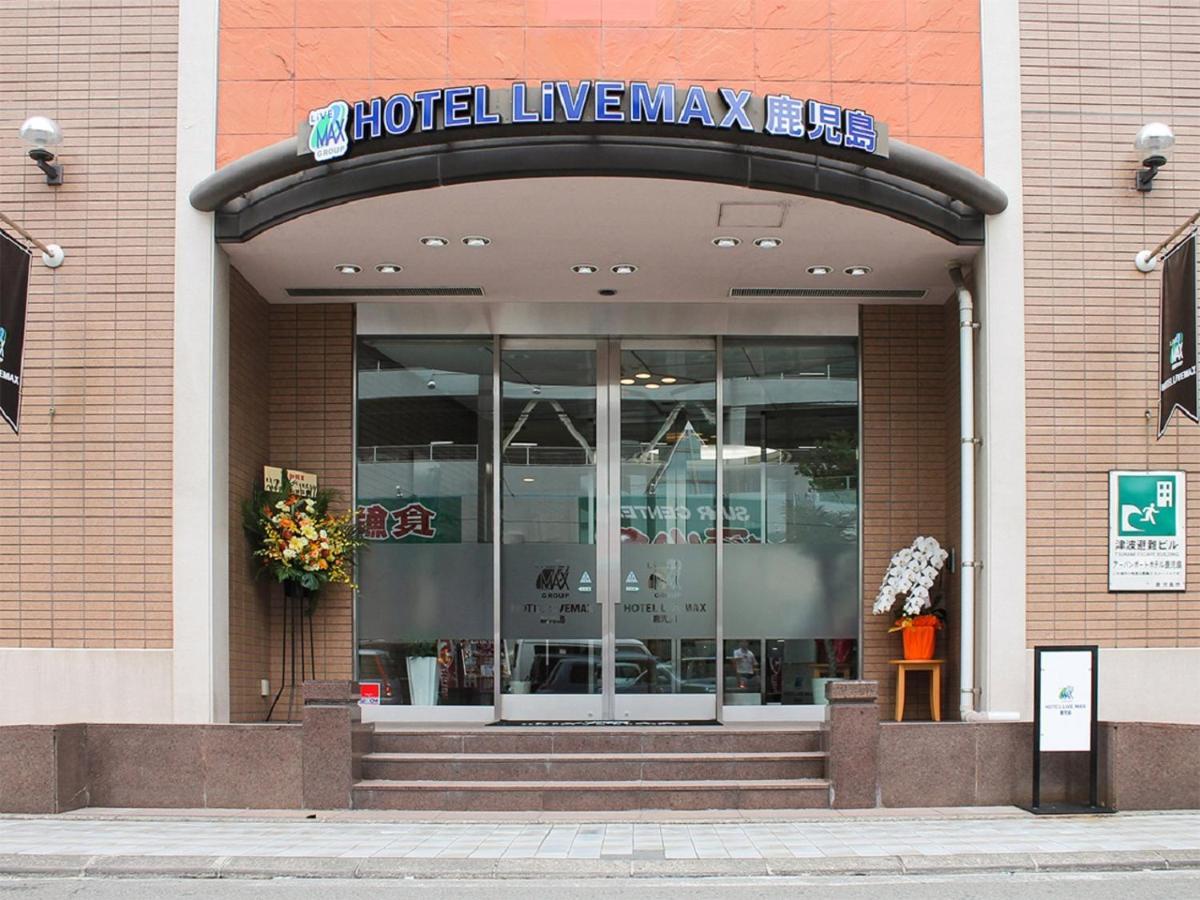 Hotel Livemax Budget Kagoshima Exterior foto
