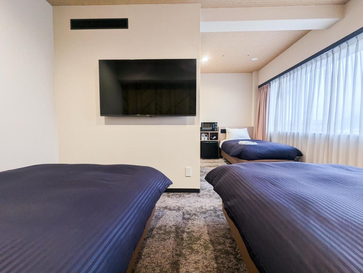 Hotel Livemax Budget Kagoshima Exterior foto