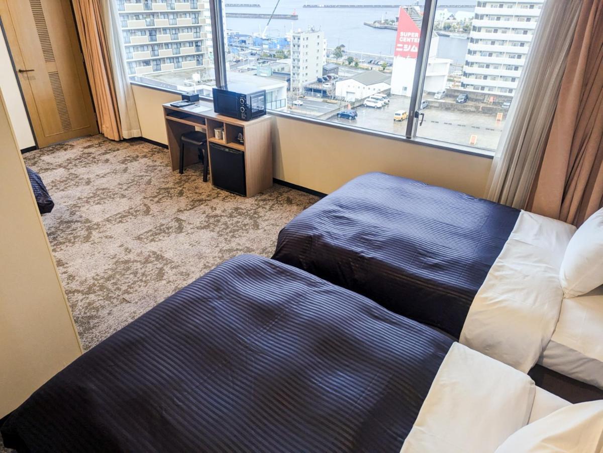 Hotel Livemax Budget Kagoshima Exterior foto