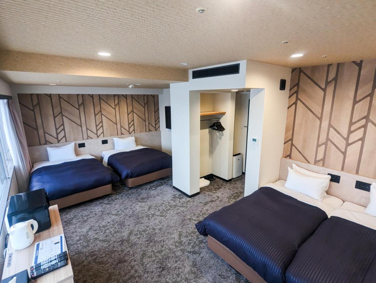 Hotel Livemax Budget Kagoshima Exterior foto