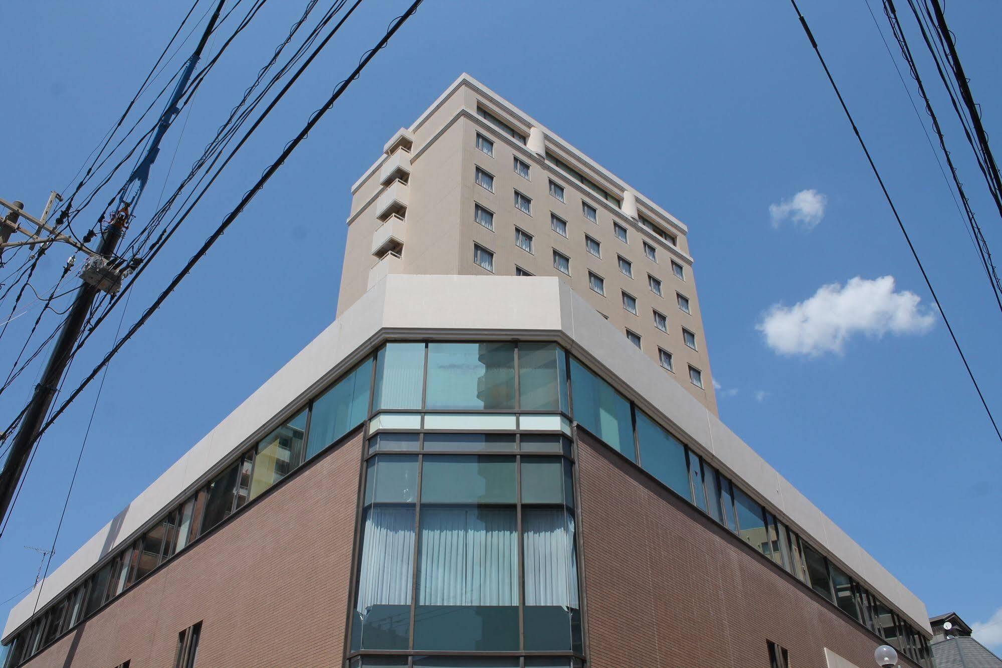 Hotel Livemax Budget Kagoshima Exterior foto