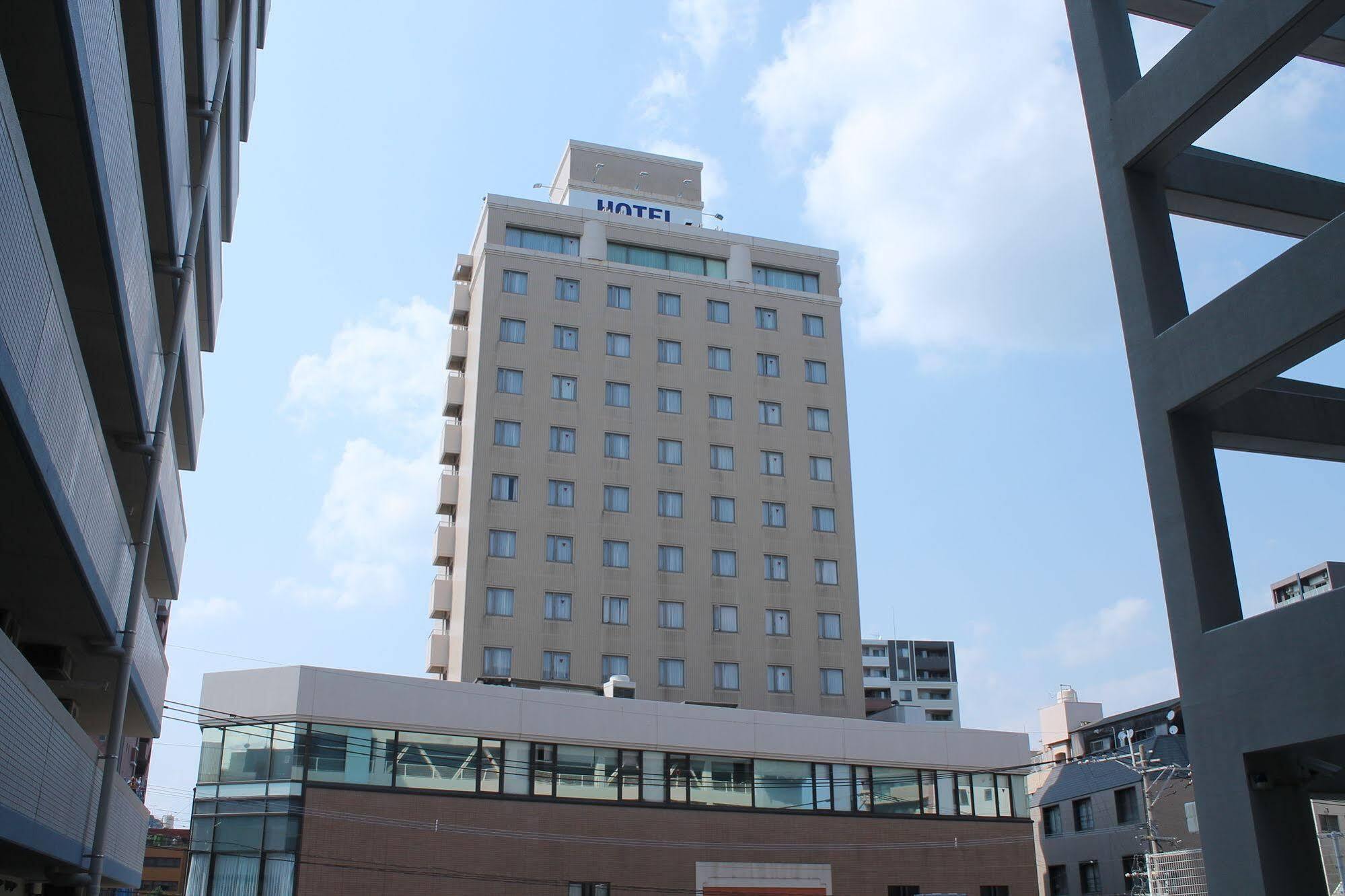 Hotel Livemax Budget Kagoshima Exterior foto