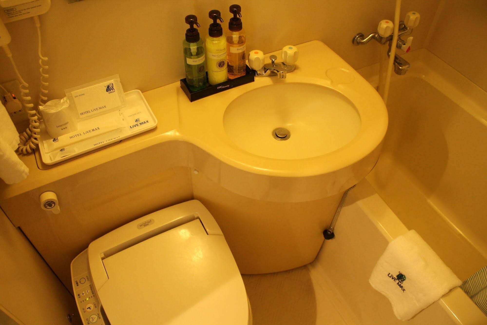Hotel Livemax Budget Kagoshima Exterior foto